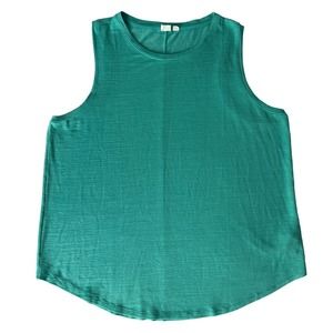 Gap Teal Sweater Tank, Size XXL